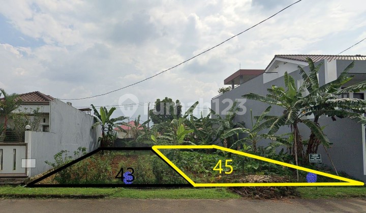 Tanah Kavling di kompleks Villa Intan Pakuan, Tajur - Bogor Tanah Kavling di kompleks Villa Intan Pakuan, Tajur - Bogor