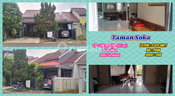 Hunian Elegan di Kawasan Strategis Taman Soka - Tanah Baru Hunian Elegan di Kawasan Strategis Taman Soka - Tanah Baru