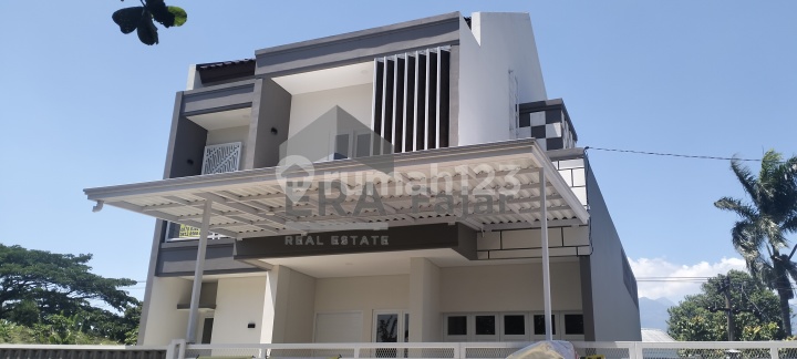 RUMAH BARU + TANAH KOSONG DI VILLA INTAN PAKUAN BOGOR