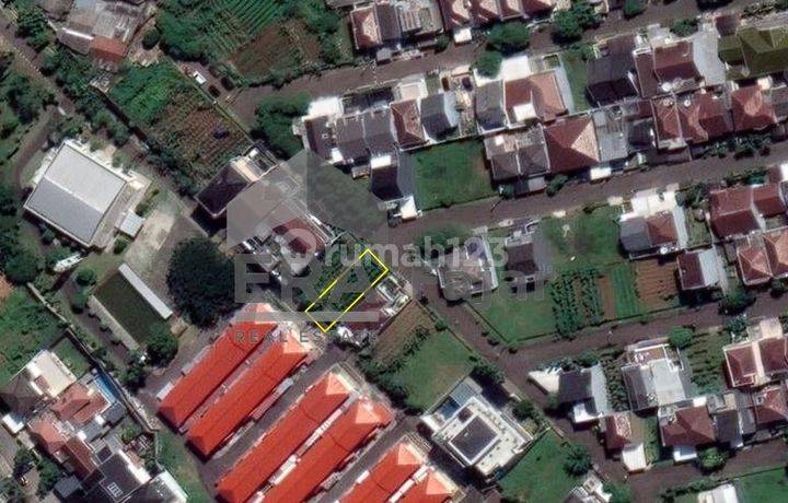  KAVLING SIAP BANGUN DI KOMPLEKS VILLA INTAN PAKUAN BOGOR