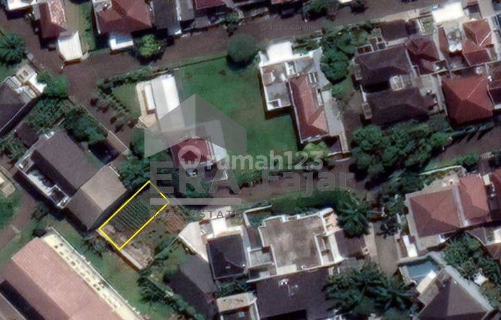  KAVLING SIAP BANGUN DI KOMPLEKS VILLA INTAN PAKUAN BOGOR
