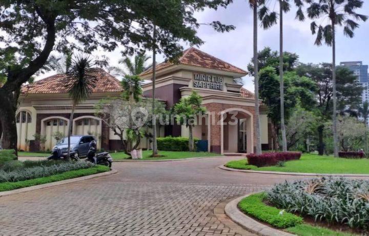 Dijual Rumah Cluster Sapphire Di Gading Serpong Tangerang