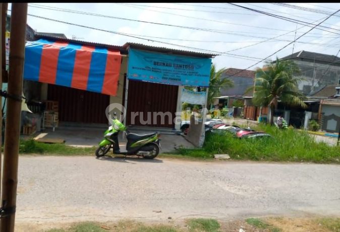 Ruko/Kios Hook Termurah,bebas Banjir Di Perumahan Villa Mutiara Jaya,wanajaya,cibitung,bekasi