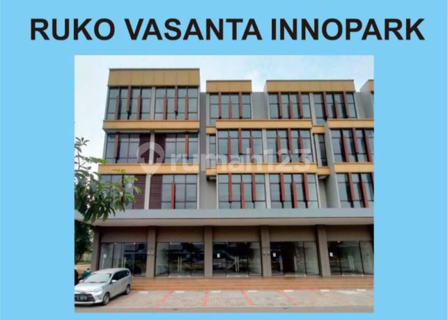 Ruko Vasanta Innopark Termurah 4 Lantai,hook Di Kawasan Industri Mm 2100,cibitung,kabupaten Bekasi 