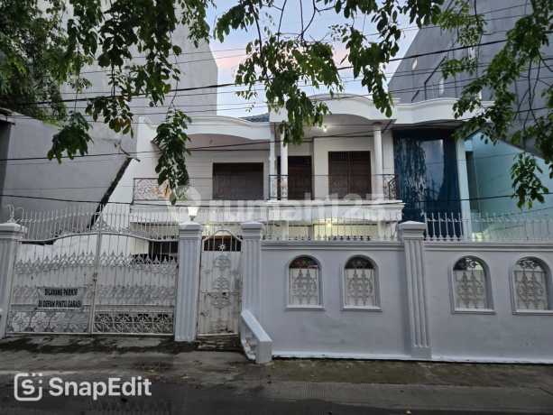 Rumah 2 Lantai,bebas Banjir,harga Termurah Dibawah Pasaran Di Kavling Bni 46,wijaya Kusuma,jelambar,jakarta Barat