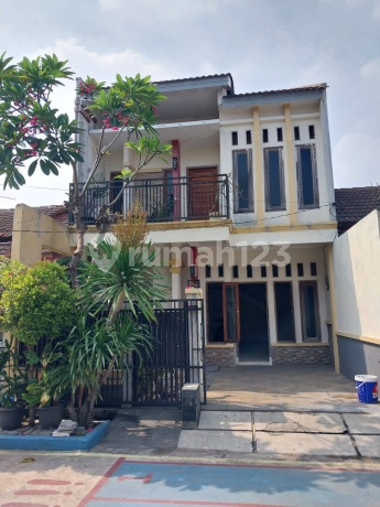 Rumah 2 Lantai Siap Huni Harga Murah Dibawah Pasaran Bebas Banjir Di Perumahan Griya Asri Sumber Jaya,tambun Selatan,bekasi 