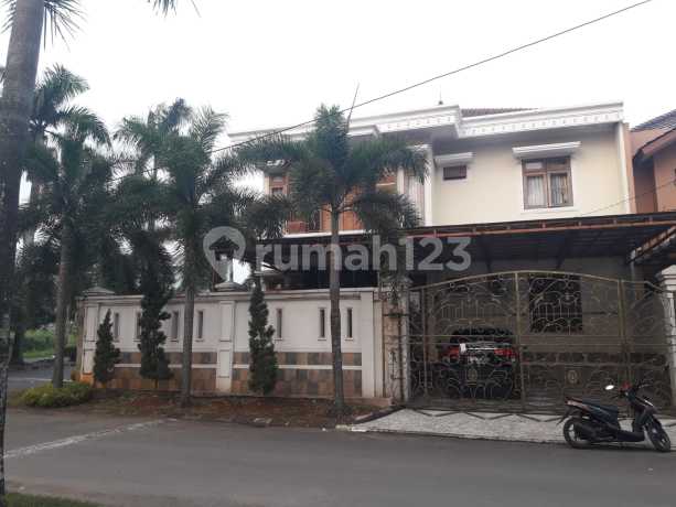 Rumah 2 Lantai Siap Huni,Bebas Banjir di Villa Inti Persada,Pamulang,Tangerang Selatan