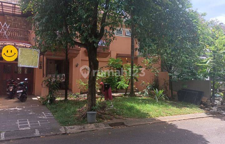 Rumah 2 Lantai Bebas Banjir,furnished Di Cluster Taman Puri Bintaro,sektor 9,bintaro