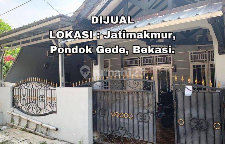Rumah Termurah Di Perumahan Intan Lestari,jatimakmur,pondok Gede,kota Bekasi 