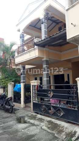 Rumah Hook 2 Lantai Siap Huni,bebas Banjir Di Taman Cikunir Indah,cikunir,jaka Mulya,nempel Galaxy,bekasi Selatan