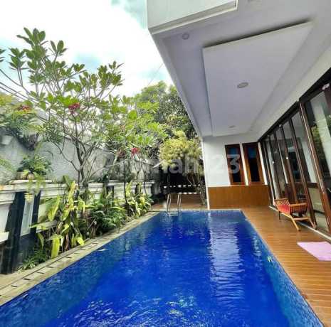 Rumah 2 Lantai Ada Kolam Renang Harga Murahdibawah Pasaran,siap Huni,bebas Banjir Di Bintaro Gallery,pondok Kacang Timur,pondok Aren,tangerang Selatan