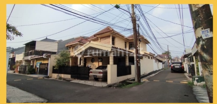 Rumah Hook 2 Lantai Harga Murah Dibawah Pasaran Siap Huni Bebas Banjir Di Perumahan Duren Sawit Baru,duren Sawit,jakarta Timur 