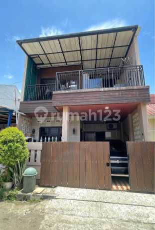 Two-Story Flood-Free Home, Ready to Occupy in Mediterania Regency Cikunir, Cikunir, Jakamulya, South Bekasi.