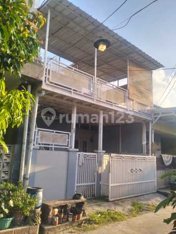 Cheapest House, Ready to Live In, Flood-Free in Villa Indah Permai, Golden City, Teluk Pucung, North Bekasi