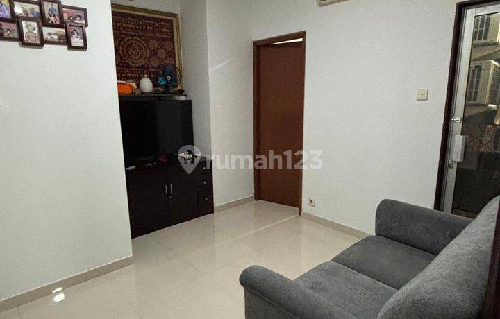 Dijual Apartemen Semifurnished Di Mediterania Kelapa Gading