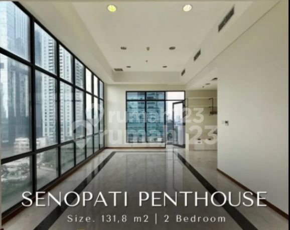 Dijual Apartemen Senopati Penthouse 2BR Uk1 44 m² at SCBD Jakarta Selatan Dijual Apartemen Senopati Penthouse 2BR Uk1 44 m² at SCBD Jakarta Selatan