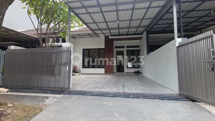 Jual Rumah Baru Full Furnished di Cluster Batununggal Mulia