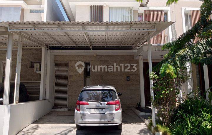 Rumah Greenlake Citraland Wiyung Surabaya Barat dekat Pakuwon, Darmo, HR MUhammad