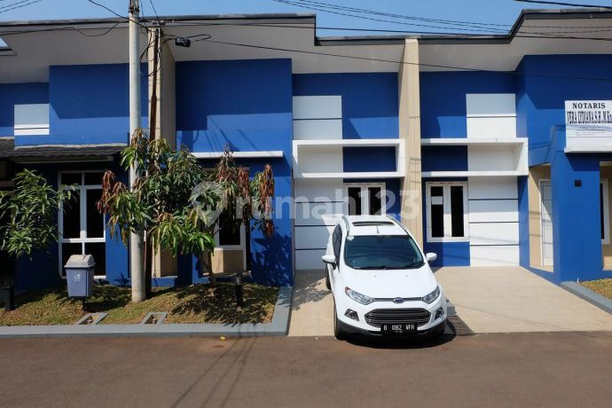 House Below Market Price in a Developing Area The Green Residence, Legok SHM - Certificate of Ownership