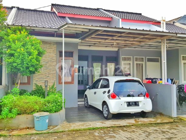 Hunian selangkah ke Bintaro Strategis SHM fasum lengkap di  Pratama Lestari Residence 2