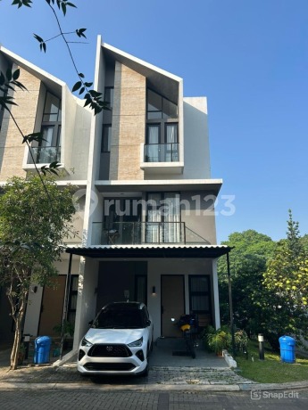 Rumah Di Provence Suite BSD Cantik modern Semi furnished Hook