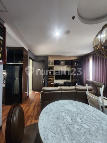 Jual Murah The Primrose Condovilla Tipe 2+1 Kamar Tidur Furnished Bagus View Kolam Renang Dekat Summarecon Mal Bekasi