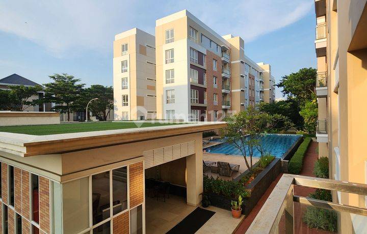 JUAL CEPAT THE PRIMROSE CONDOVILLA TIPE 2+1BR POOL VIEW SIAP HUNI DI SUMMARECON BEKASI