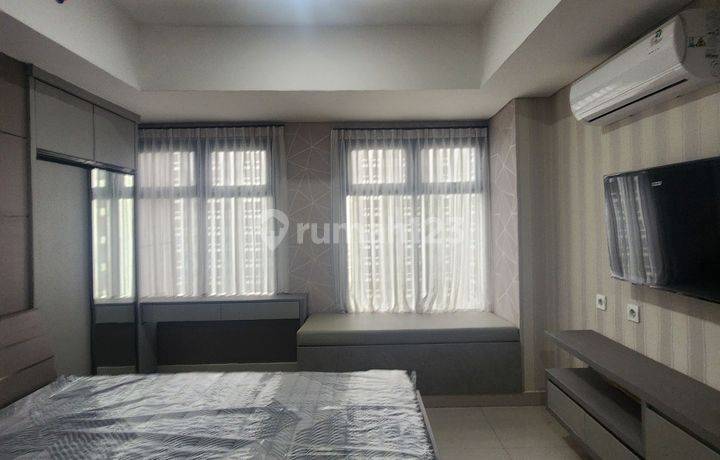 JUAL HARGA NEGO APARTEMEN POLLUX CHADSTONE CIKARANG TIPE STUDIO FURNISHED BAGUS DAN BARU