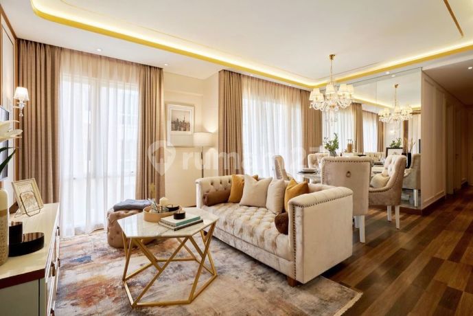 Jual Harga Bagus Tipe 3 Kamar Tidur Furnished Bagus Di Primrose Condovilla Dekat Summarecon Mal Bekasi