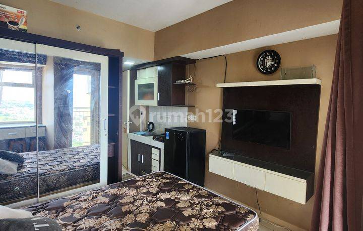 Jual Harga Nego Sampai Deal Apartemen The Springlake Menara Basella Tipe Studio Furnished View Binus Dekat Summarecon Mal Bekasi