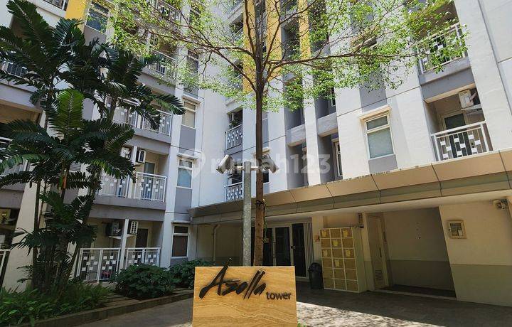 JUAL CEPAT APARTEMEN THE SPRINGLAKE TIPE 2 KAMAR TIDUR DI MENARA AZOLLA DENGAN VIEW KOLAM RENANG DAN DEKAT DENGAN SUMMARECON MAL BEKASI