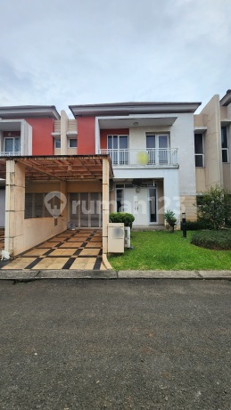 Jual Nego Tipis Rumah 2 Lantai SHM Cluster Mewah Dekat Danau dan Clubhouse Lotus Lakeside Residence Dekat ke Summarecon Mal Bekasi