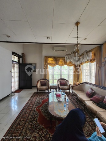 Jual Cepat Rumah 2 Lantai Furnished Luas Bebas Banjir di Cipinang Muara Komplek Pwi Jakarta Timur