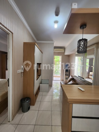 Jual Murah Tipe 2 Kamar Tidur Furnished Bagus Sertifikat Di Apartemen The Springlake Menara Davalia Dekat Summarecon Mal Bekasi Dan Universitas Bina Nusantara