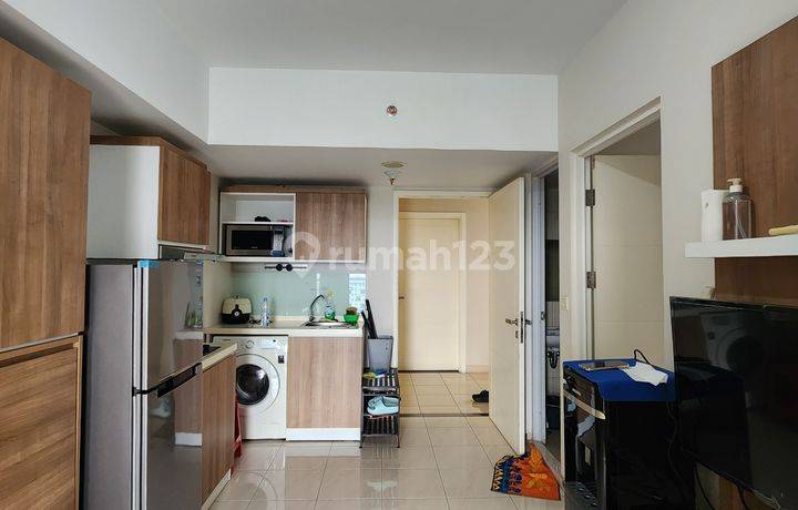Jual Tipe 3 Kamar Tidur Furnished Lengkap Bagus Di Menara Basella Apartemen The Springlake Dekat Summarecon Mal Bekasi Dan Universitas Bina Nusantara