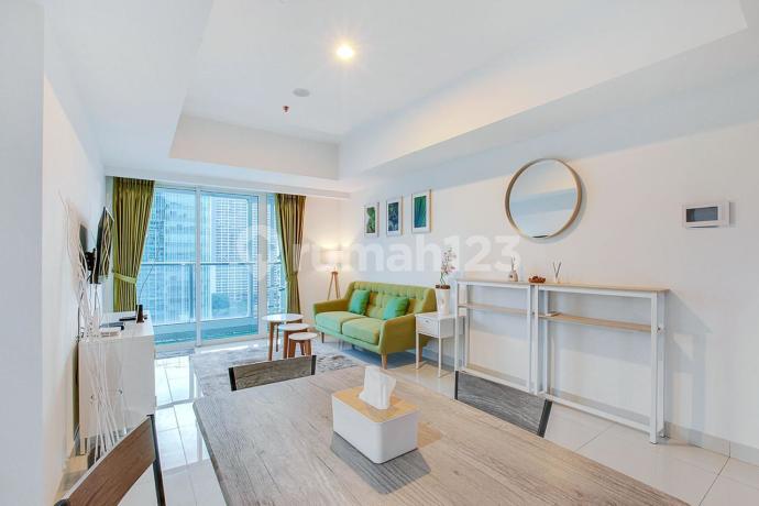 Jual Paling Murah Tipe 2 Kamar Tidur Furnished Bagus Di Menara Cliford Apartemen The Kensington Royal Suites Dekat Summarecon Mal Kelapa Gading