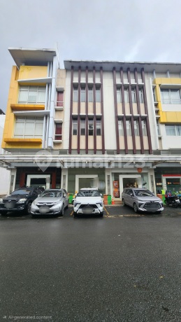 Jual Ruko 3 Lantai Kondisi Bagus Siap Huni Shgb di Kawasan Emerald Commercial Seberang Summarecon Mal Bekasi