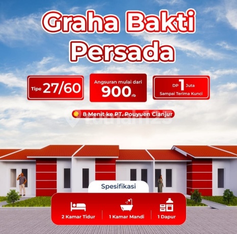 Rumah Subsidi Graha Bakti Persada Cianjur
