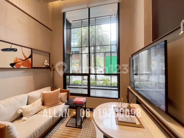 Dijual Cepat Apartemen 1 Br Urbnx Lippo Village Karawaci