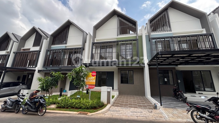 Rumah Siap Huni dengan Attic Cluster Leonora Summarecon Serpong Rumah Siap Huni dengan Attic Cluster Leonora Summarecon Serpong