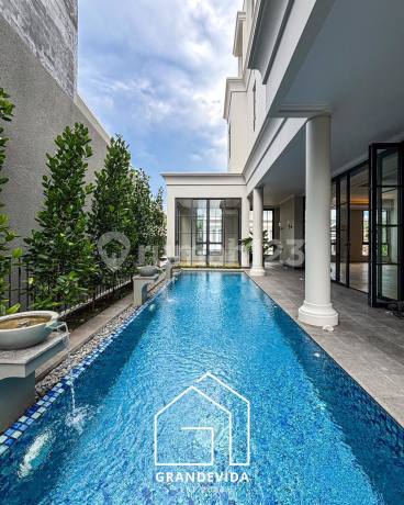 New House, Luxury Near Scbd Kebayoran Baru South Jakarta