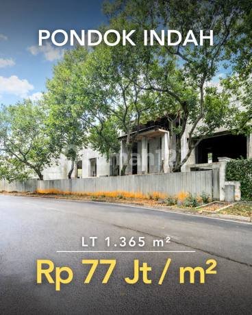Land Count House in Bukit Golf Pondok Indah, South Jakarta