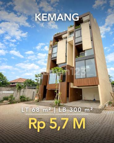 Townhouse Baru, Lokasi Strategis Kemang Jakarta Selatan