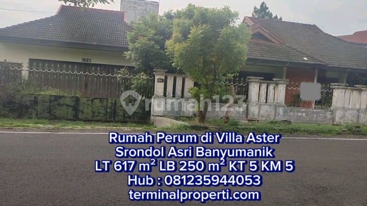 Corner House for Sale, Land Price, Freehold Certificate, Jl Raya Perum Srondol Asri, Srondol Kulon, Banyumanik, Semarang City Corner House for Sale, Land Price, Freehold Certificate, Jl Raya Perum Srondol Asri, Srondol Kulon, Banyumanik, Semarang City