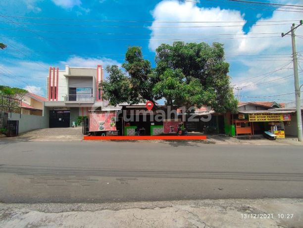 Tanah  Dijual SHM Milik di Jl Raya Tirtoagung Depan UNDIP  Pedalangan Kec Banyumanik 