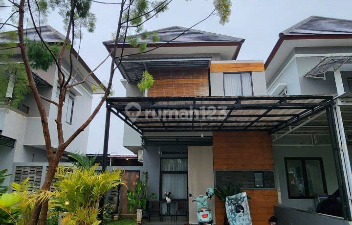 Rumah  Dijual Bagus Mewah 2 Lantai  SHM Hak Milik Perum Kedaton  BSB City Mijen  Semarang Barat.