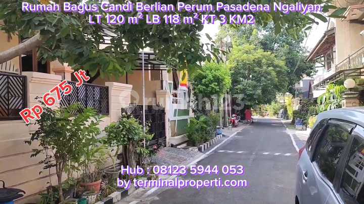 Rumah Dijual Murah SHM Hak Milik di Perum Pasadena Kalipancur Kec Ngaliyan Semarang Barat Rumah Dijual Murah SHM Hak Milik di Perum Pasadena Kalipancur Kec Ngaliyan Semarang Barat