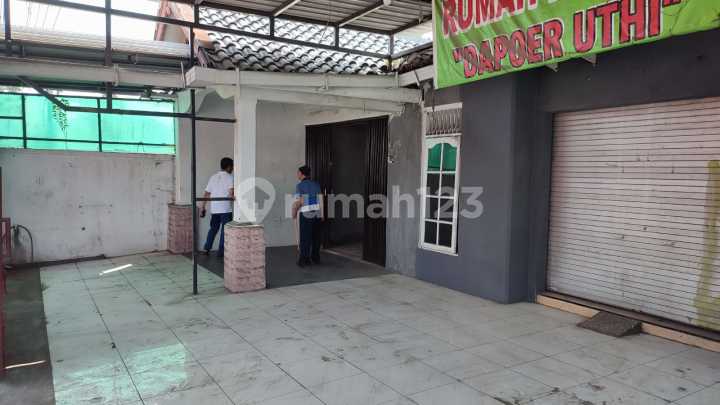 BU, Ruko dn Kantor Dijual SHM Hak Milik Jl Raya Pantura Mangkang Semarang Barat
