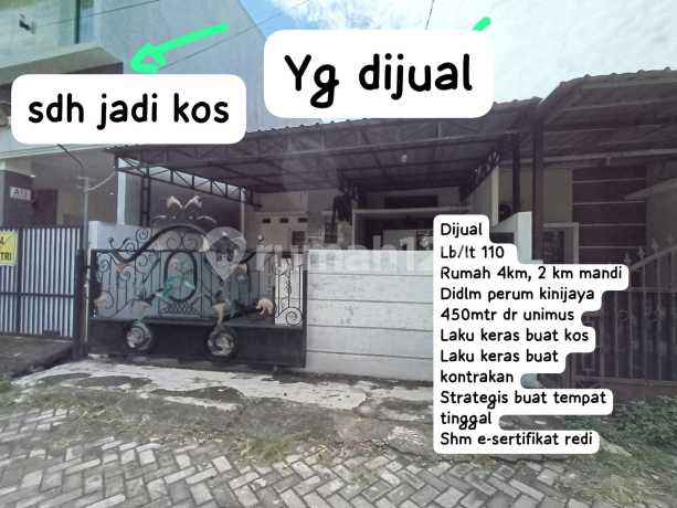 Rumah Dijual SHM Hak Milik Perum Kini Jaya Dkt Unimus Kedungmundu Tembalang Semarang Timur Rumah Dijual SHM Hak Milik Perum Kini Jaya Dkt Unimus Kedungmundu Tembalang Semarang Timur