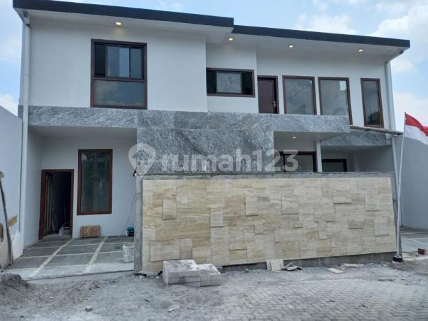 Rumah Baru Dijual 3 LT View Kota Mewah Granit SHM Hak Milik di Perum Bukit Sendangmulyo Tembalang